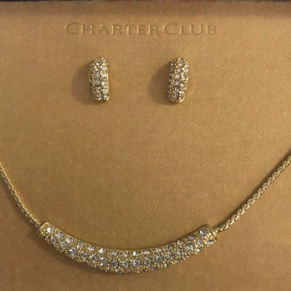 NEW | Necklace and Earring Set